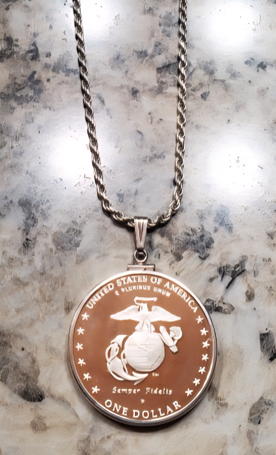 Custom Platinum/Gold/ Silver Necklaces