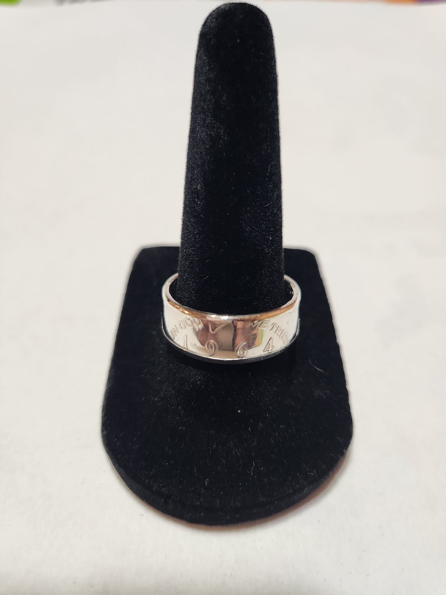 Silver Half Dollar Rings