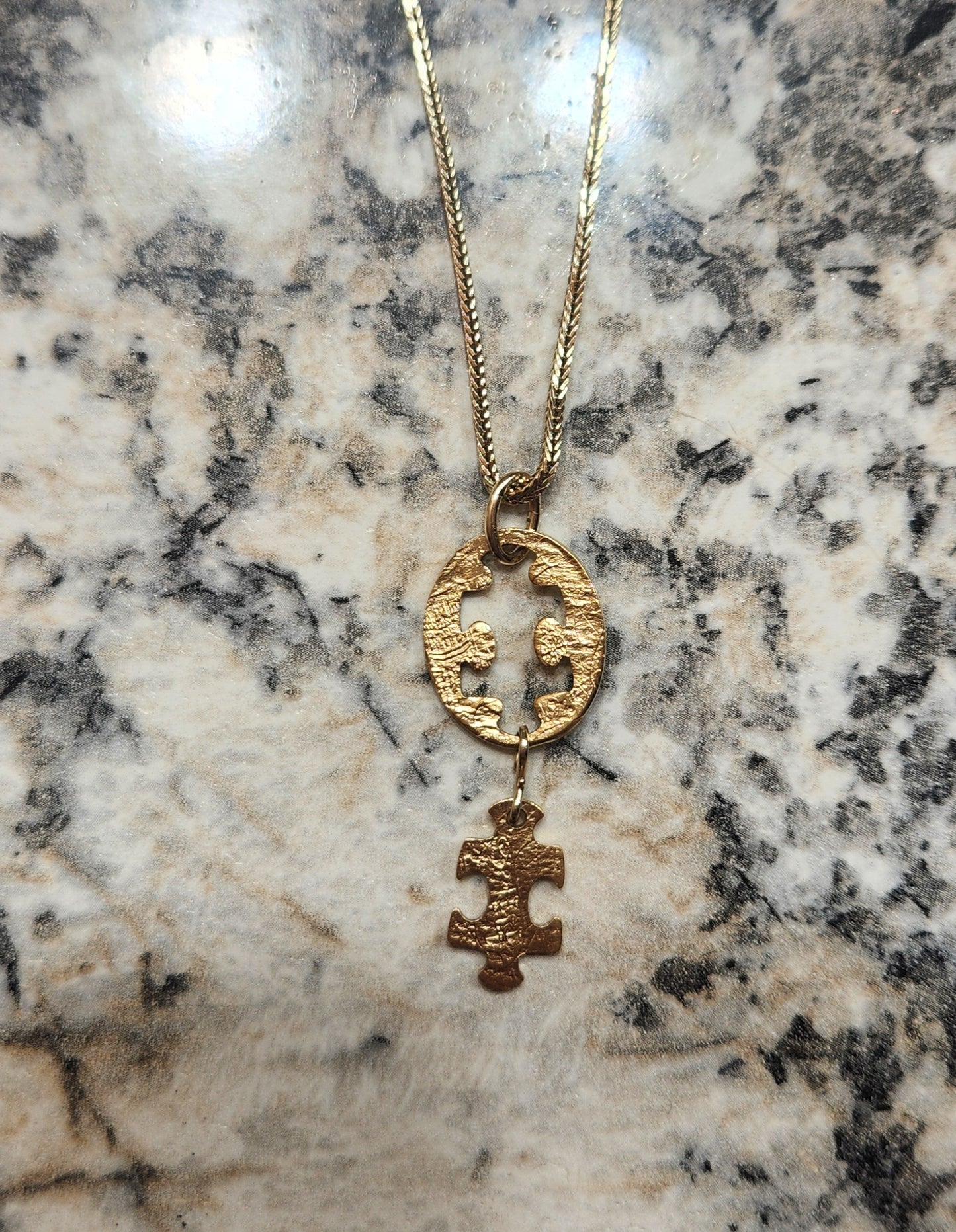 Custom Platinum/Gold/ Silver Necklaces