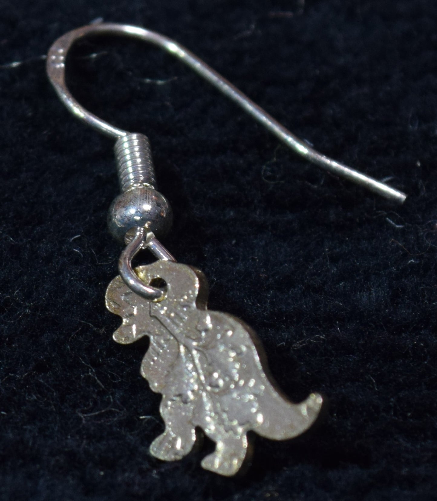 Custom Silver Dime Earrings