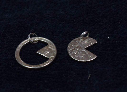 Custom Silver Dime Necklaces