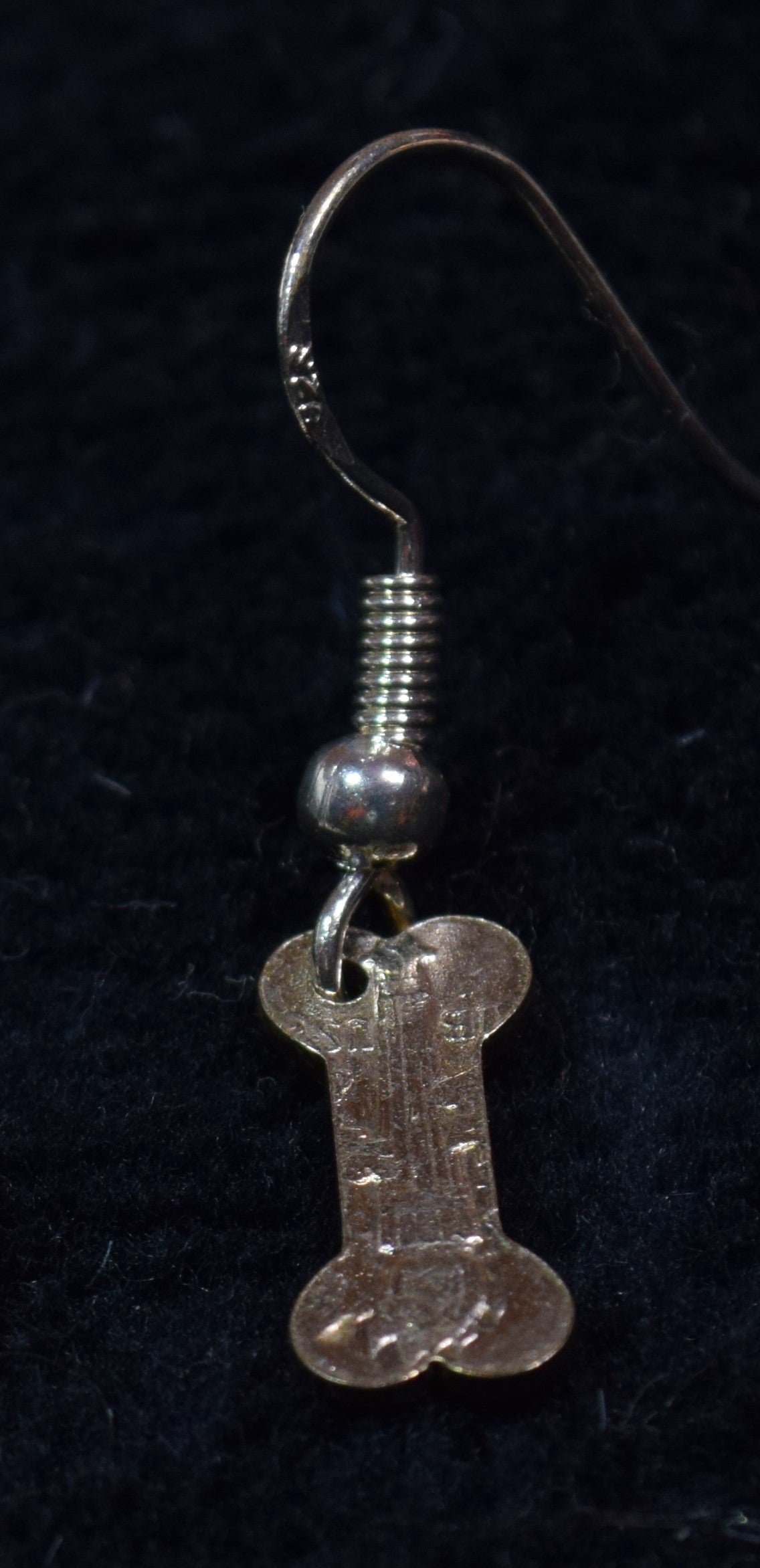 Custom Silver Dime Earrings