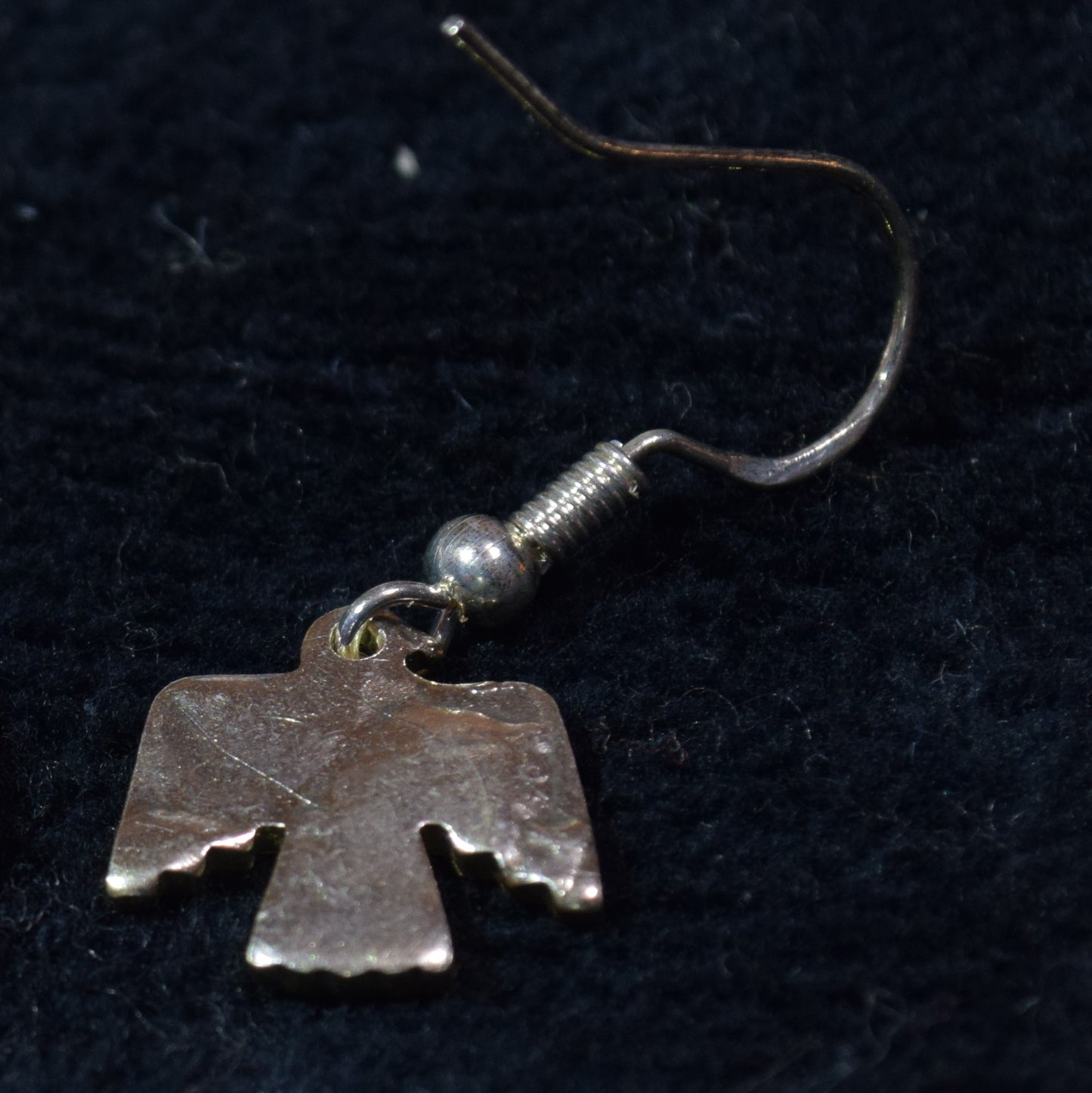 Custom Silver Dime Earrings