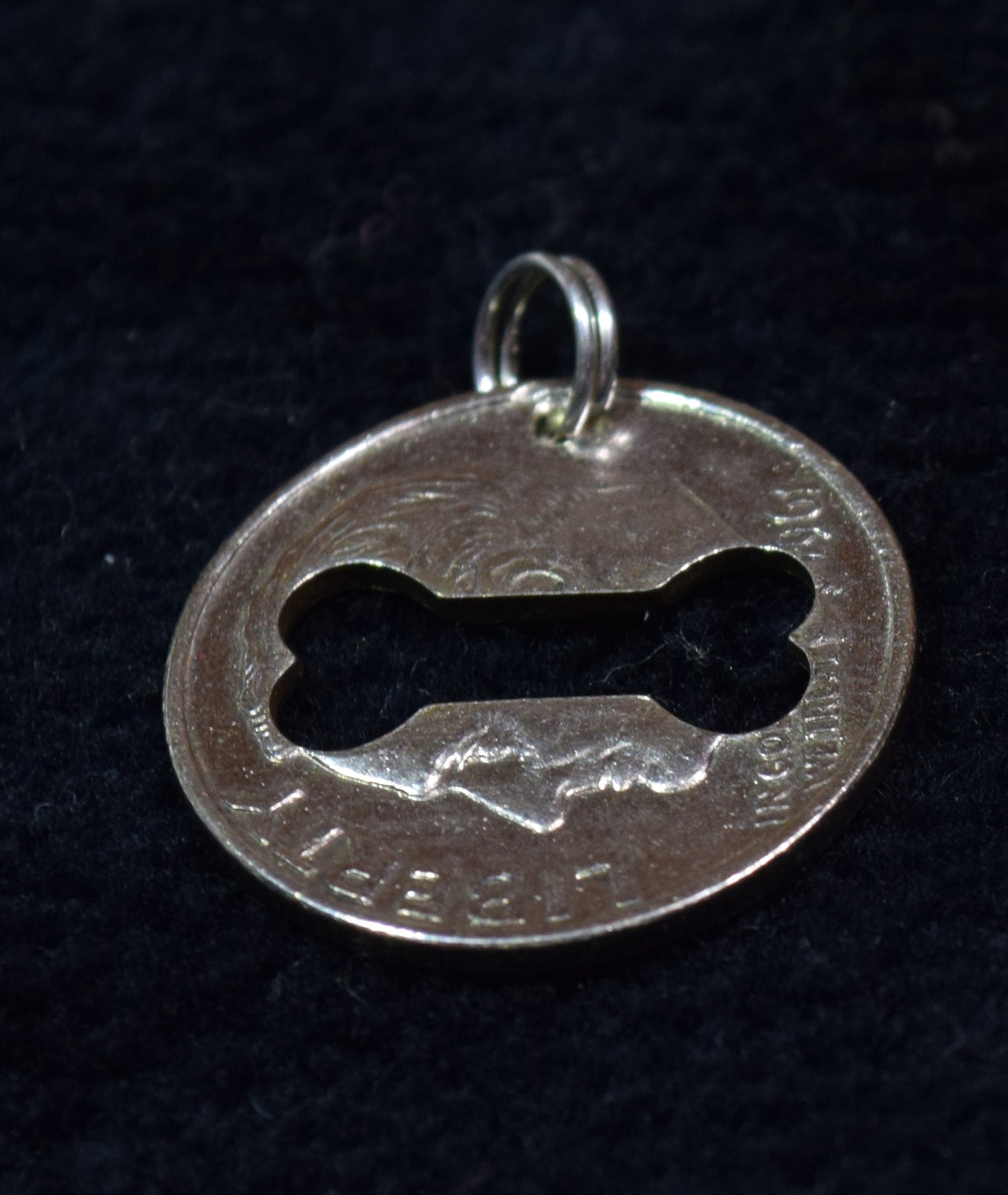 Custom Silver Dime Earrings